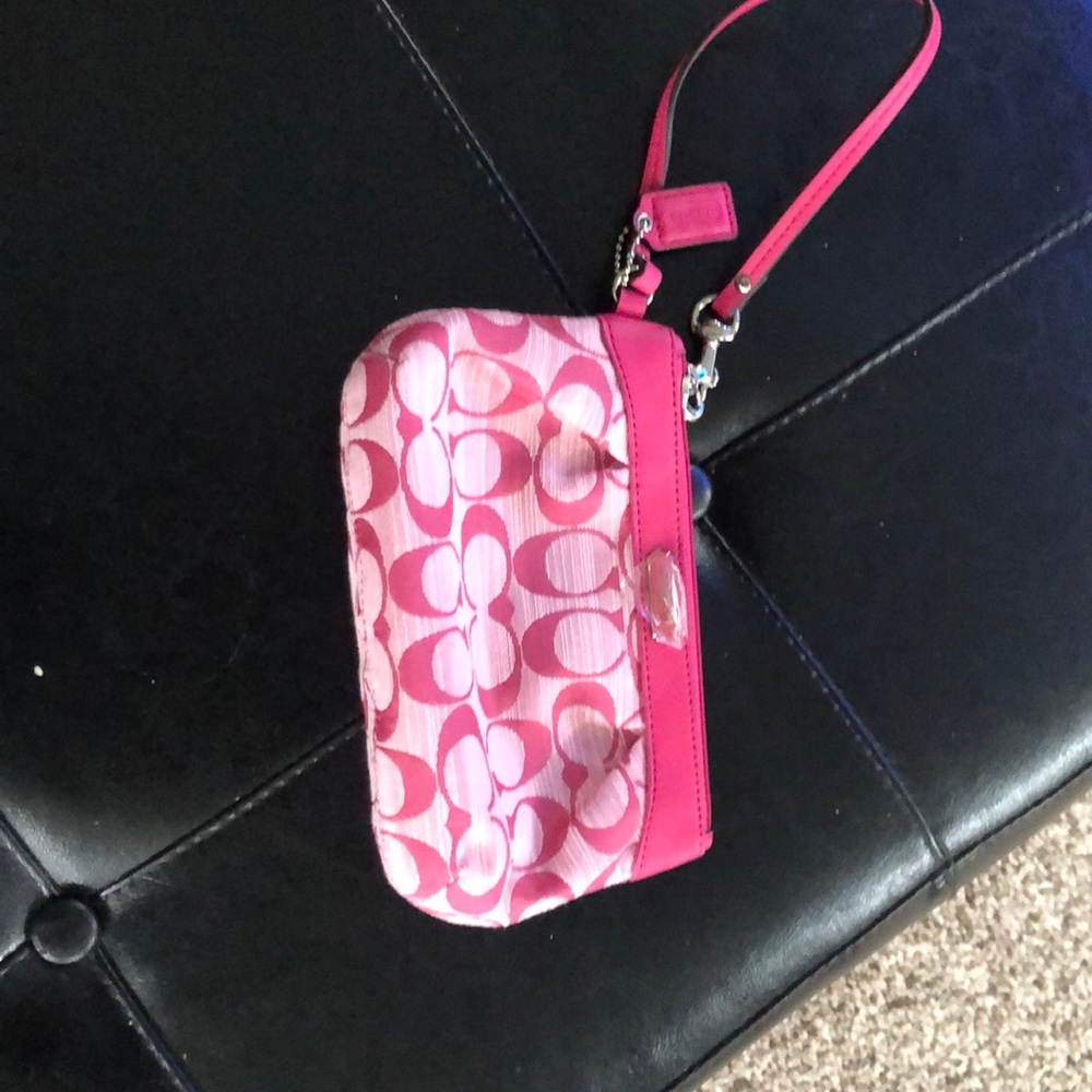 Never used Coach wristlet